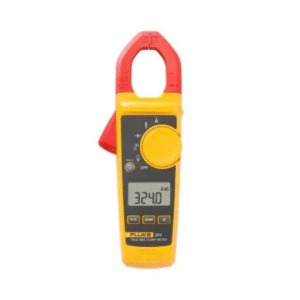 fluke 324 true rms clamp meter with temperature & capacitance