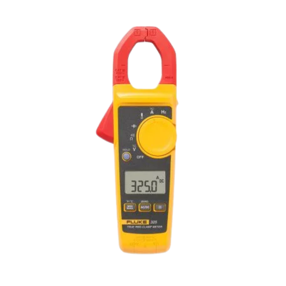 fluke 325 true rms clamp meter