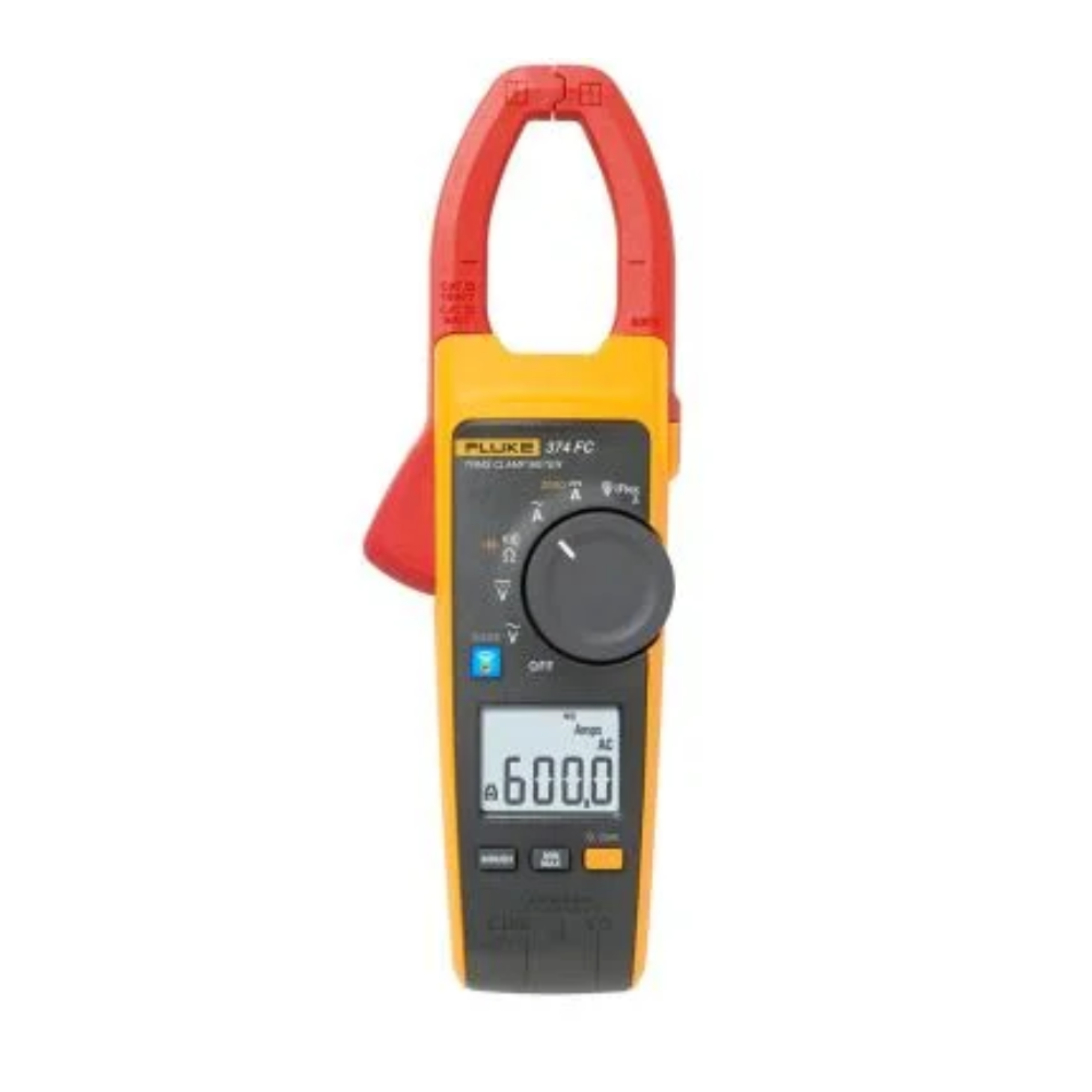 fluke 374 fc true rms ac/dc clamp meter