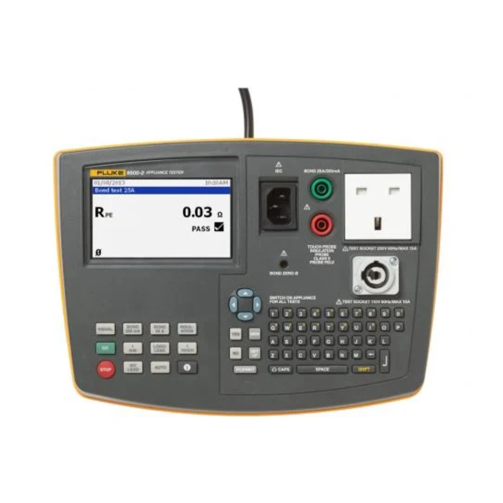fluke 6500 2 portable appliance tester