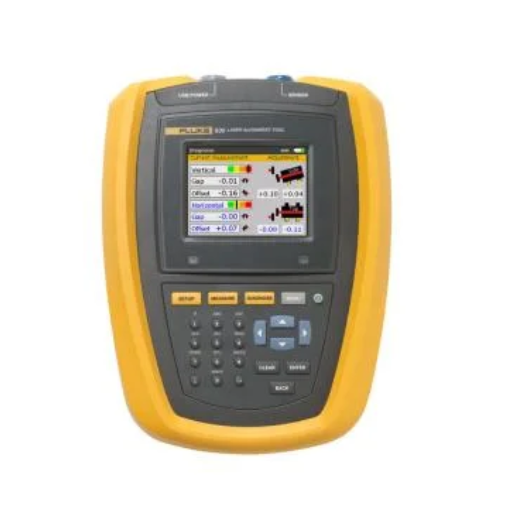 fluke 830 laser shaft alignment tool