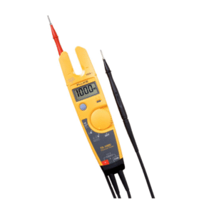 fluke t5 1000 voltage, continuity and current tester