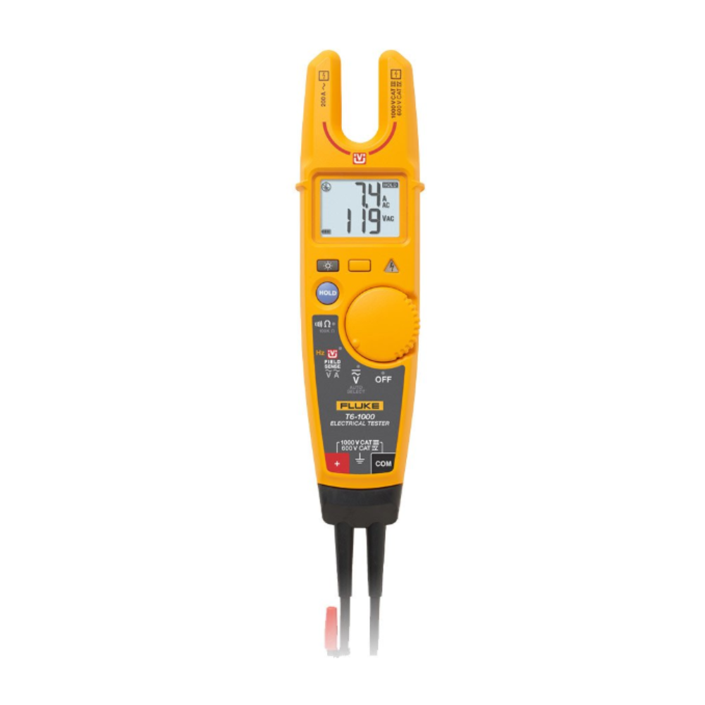 fluke t6 1000 pro electrical tester