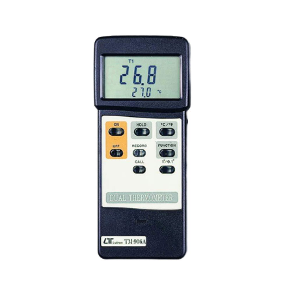 lutron tm 906a Lutron TM-906A – Dual Thermometer