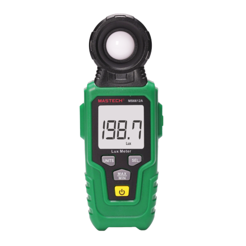 Mastech MS6612A Digital Light Meter