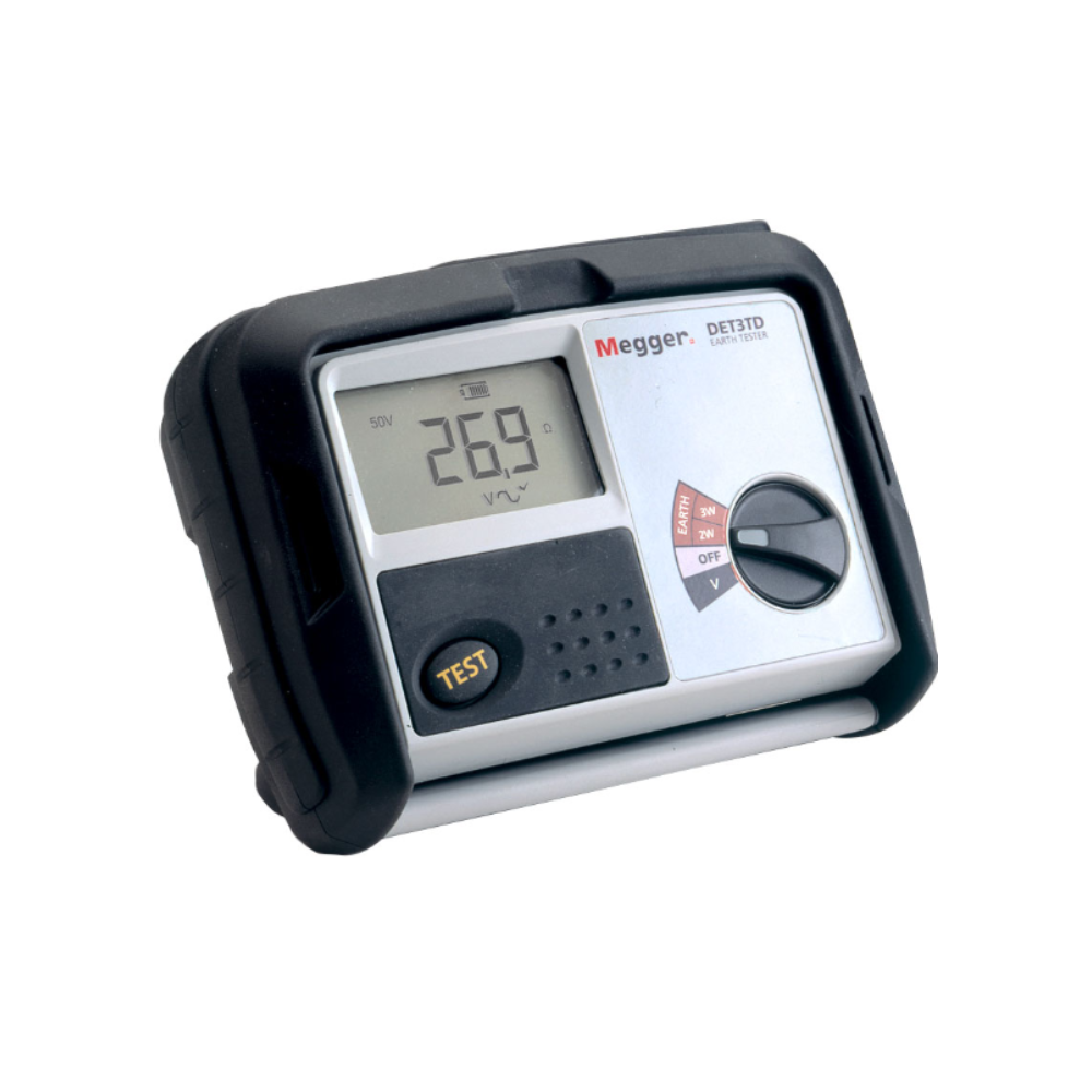 megger det3td digital ground tester