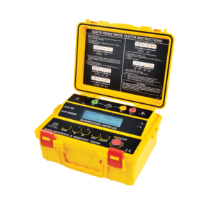 sew 4235 er 4 wire digital earth resistance & resistivity tester
