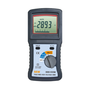 sew 8000 hvdm true rms high voltage dmm