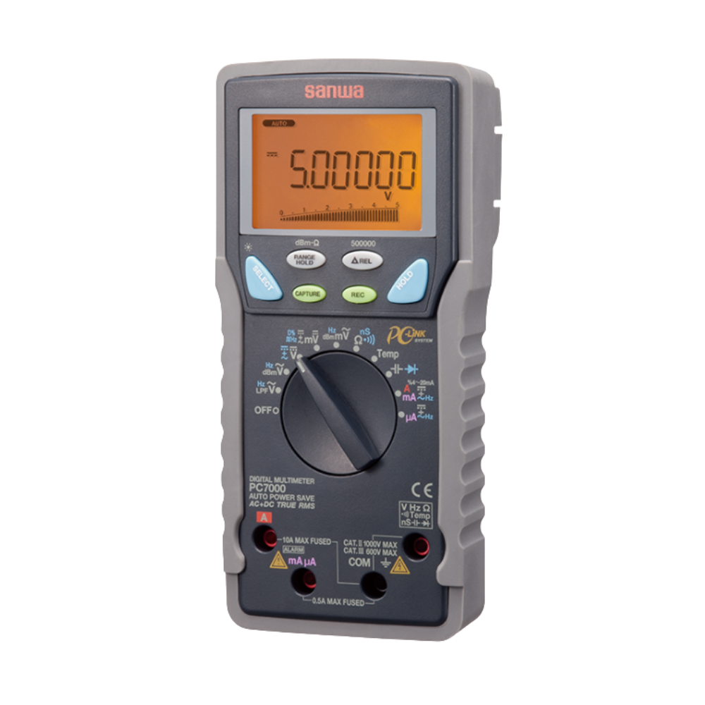 sanwa pc7000 digital multimeter