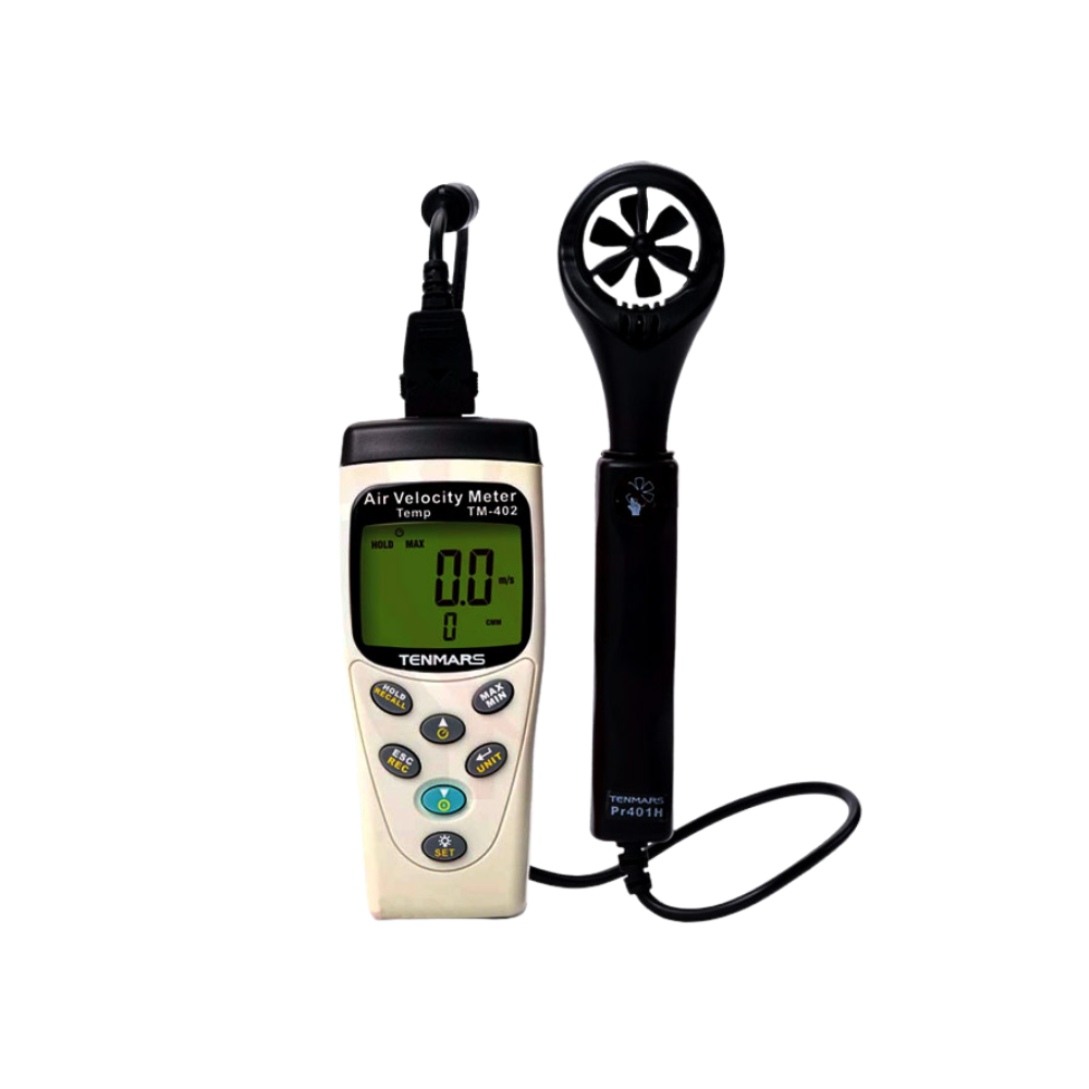 Tenmars TM-402 Air Velocity Meter