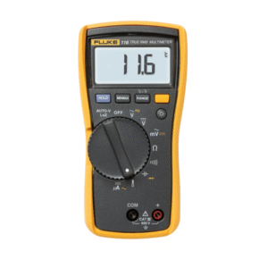 fluke 116 hvac multimeter with temperature and microamps
