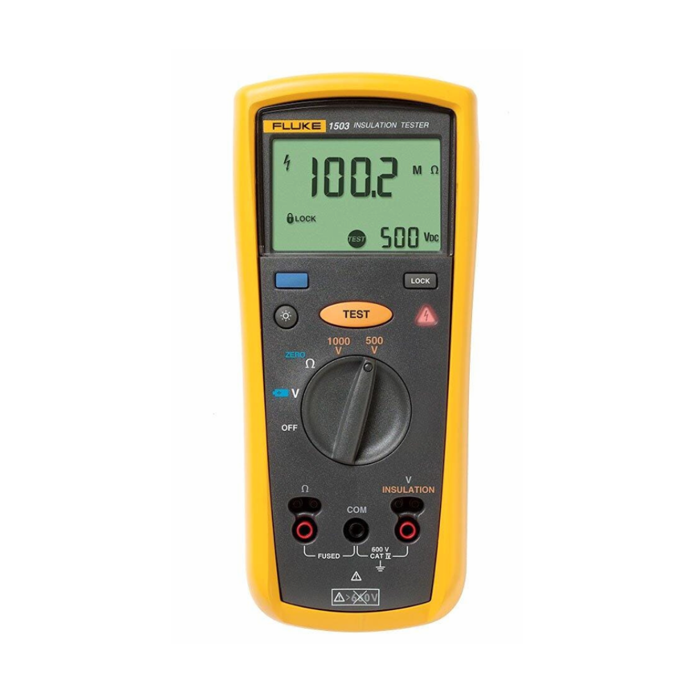 fluke 1503 insulation resistance meter