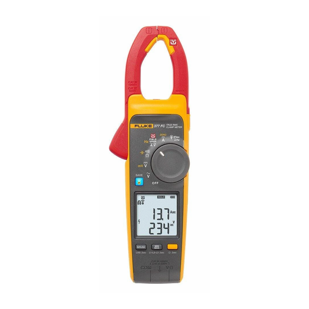 fluke 377 fc clamp meter