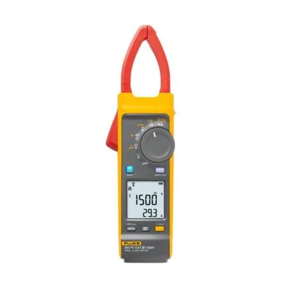 fluke 393 fc solar clamp meter