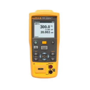 fluke 714b thermocouple calibrator