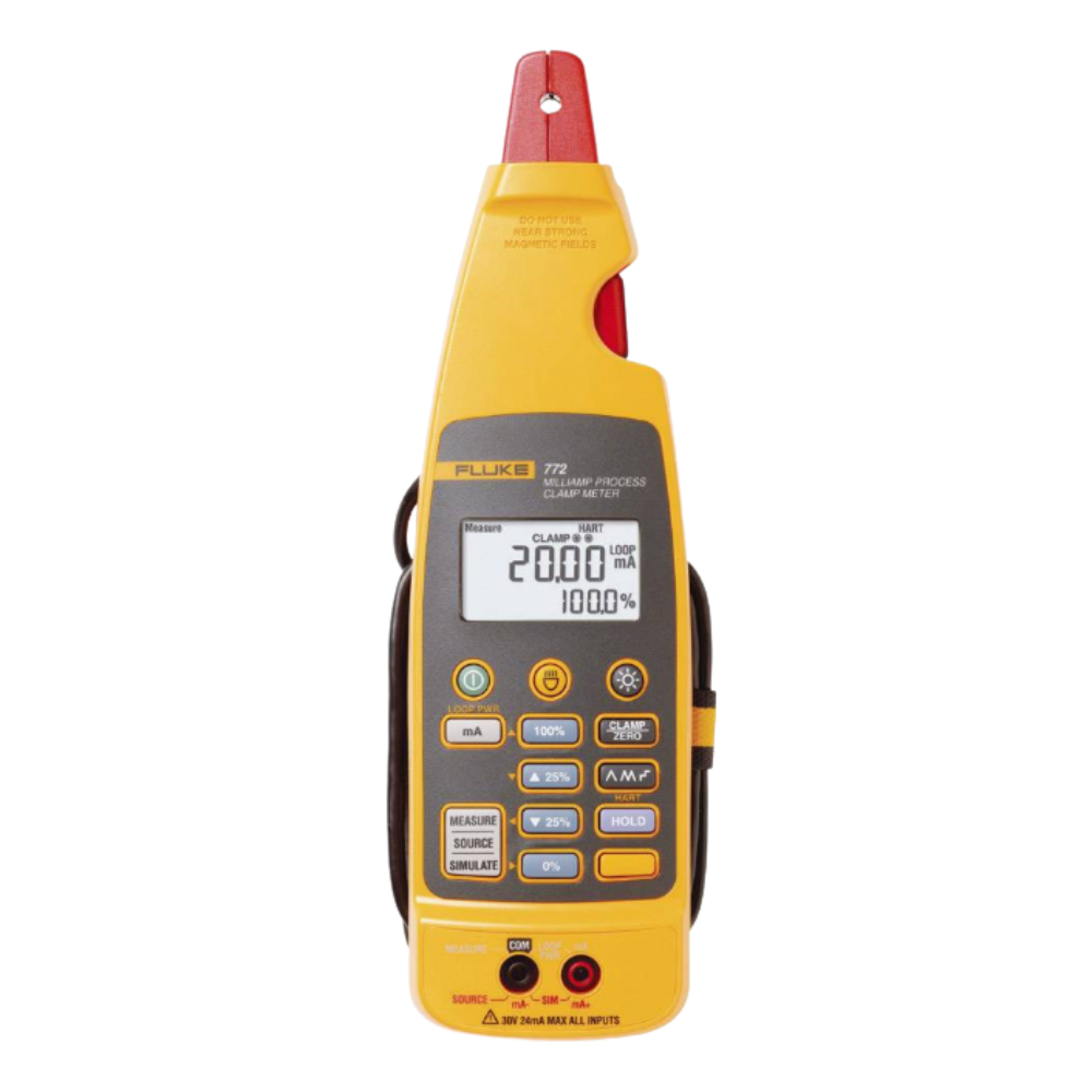 fluke 772 milliamp process clamp loop meter