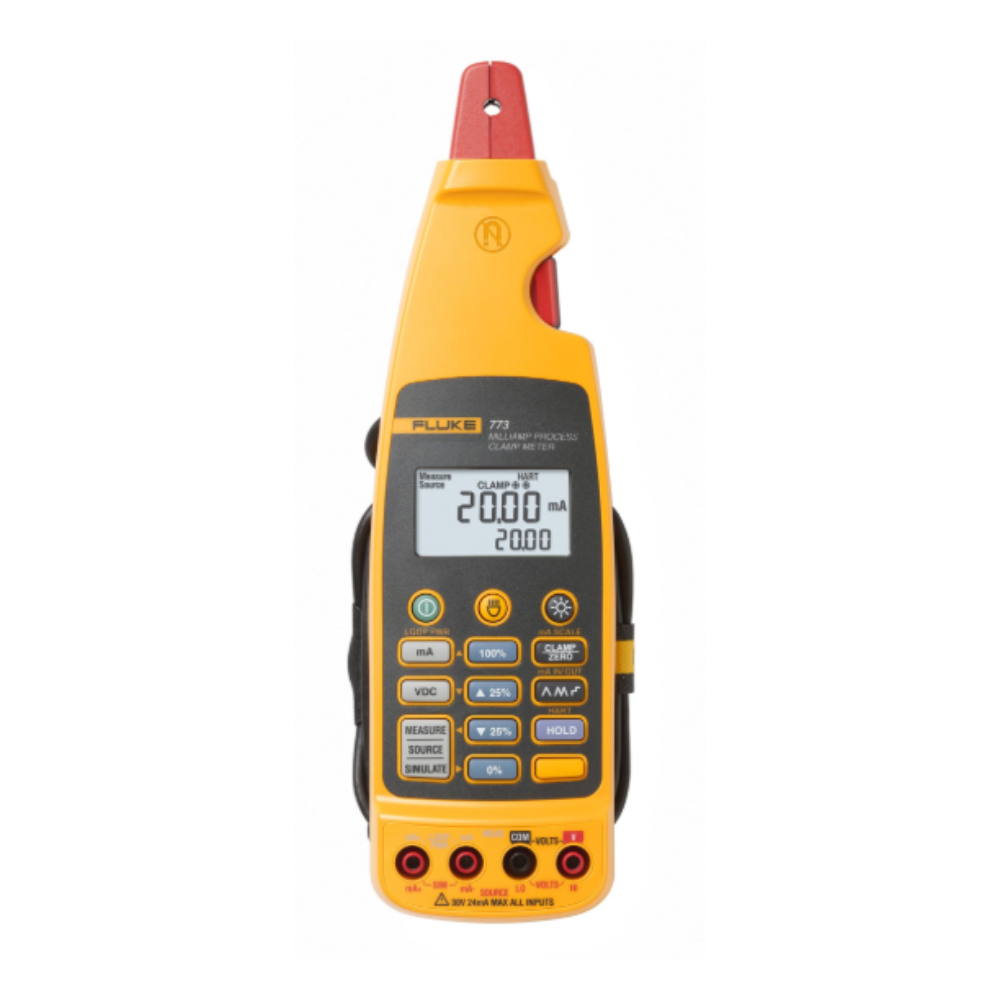 fluke 773 milliamp process clamp meter