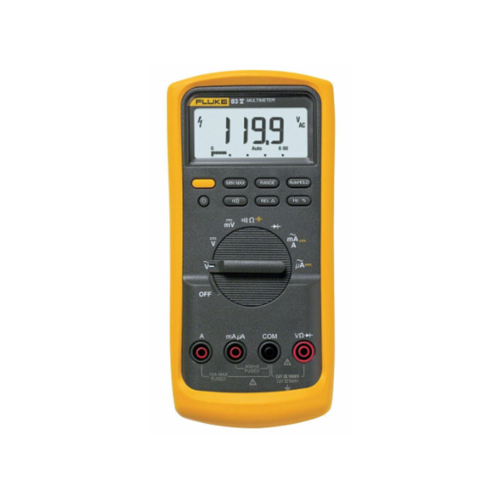 fluke 83v industrial multimeter