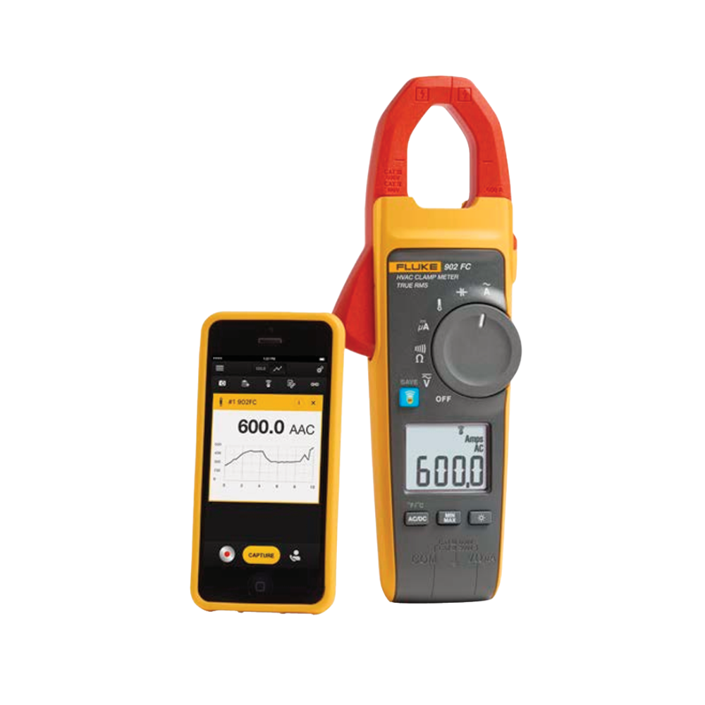 fluke 902 fc true rms hvac clamp meter
