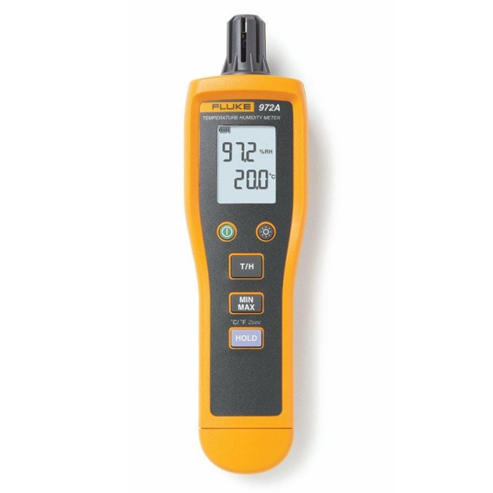 fluke 972b/972es temperature humidity meter