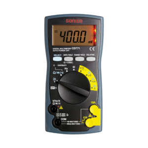 sanwa cd771 digital multimeter
