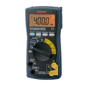 sanwa cd772 digital multimeter