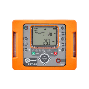 sonel pat 10 portable appliance tester